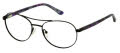 Jill Stuart JS 384 Matte Black (1) Eyeglasses - Color Image