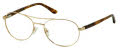 Jill Stuart JS 384 Gold (3) Eyeglasses - Color Image