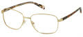 Jill Stuart JS 385 Gold (2) Eyeglasses - Color Image