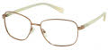 Jill Stuart JS 385 Rose Gold (3) Eyeglasses - Color Image