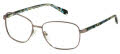 Jill Stuart JS 385 Silver (1) Eyeglasses - Color Image