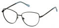 Jill Stuart JS 386 Black (1) Eyeglasses - Color Image