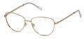 Jill Stuart JS 386 Gold (2) Eyeglasses - Color Image