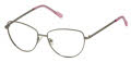 Jill Stuart JS 386 Light Gunmetal (3) Eyeglasses - Color Image