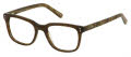 Jill Stuart JS 388 Brown (3) Eyeglasses - Color Image