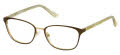 Jill Stuart JS 390 Brown (2) Eyeglasses - Color Image