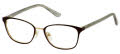 Jill Stuart JS 390 Burgundy (3) Eyeglasses - Color Image