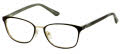 Jill Stuart JS 390 Grey-Black (1) Eyeglasses - Color Image