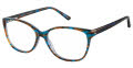 Jill Stuart JS 354 Blue (3) Eyeglasses - Color Image