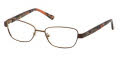 Jill Stuart JS 357 Brown (3) Eyeglasses - Color Image