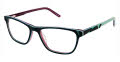 Jill Stuart JS 358 Dark Teal (3)  Eyeglasses - Color Image