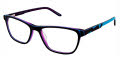 Jill Stuart JS 358 Purple (1)  Eyeglasses - Color Image