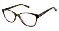 Jill Stuart JS 359 Teal Multi (3) Eyeglasses - Color Image