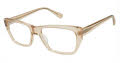 Jill Stuart JS 360 Beige Crystal (1) Eyeglasses - Color Image