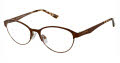 Jill Stuart JS 362 Brown (1)  Eyeglasses - Color Image