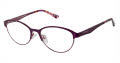 Jill Stuart JS 362 Purple (3) Eyeglasses - Color Image