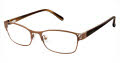 Jill Stuart JS 363 Gold (1) Eyeglasses - Color Image