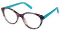 Jill Stuart JS 364 Aqua Grey (3) Eyeglasses - Color Image