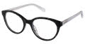 Jill Stuart JS 364 Black (1) Eyeglasses - Color Image