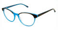 Jill Stuart JS 366 Blue Demi (3)  Eyeglasses - Color Image