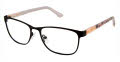 Jill Stuart JS 367 Black (2)  Eyeglasses - Color Image