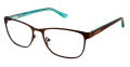 Jill Stuart JS 367 Brown (1)  Eyeglasses - Color Image