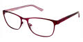 Jill Stuart JS 367 Light Burgundy (3)  Eyeglasses - Color Image