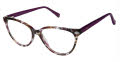 Jill Stuart JS 373 Purple (3) Eyeglasses - Color Image