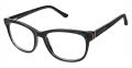 Jill Stuart JS 376 Black (1)  Eyeglasses - Color Image