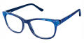 Jill Stuart JS 376 Blue (3)  Eyeglasses - Color Image