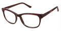 Jill Stuart JS 376 Burgundy (2)  Eyeglasses - Color Image