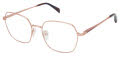 Jill Stuart JS 446 Rose Gold (1) Eyeglasses - Color Image