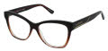 Jill Stuart JS 447 Brown Gradient (1) Eyeglasses - Color Image