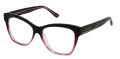 Jill Stuart JS 447 Red Gradient (3) Eyeglasses - Color Image