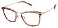 Jill Stuart JS 448 Brown Pink (1) Eyeglasses - Color Image