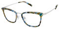 Jill Stuart JS 448 Grey Blue (3) Eyeglasses - Color Image