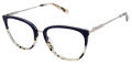 Jill Stuart JS 449 Navy Tortoise (3) Eyeglasses - Color Image