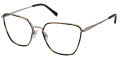 Jill Stuart JS 450 Honey Tortoise (1) Eyeglasses - Color Image