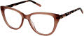 Jill Stuart JS 426 Beige (2) Eyeglasses - Color Image