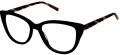 Jill Stuart JS 426 Black (1) Eyeglasses - Color Image