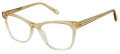 Jimmy Crystal New York Caicos Champagne Eyeglasses - Color Image