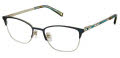 Jimmy Crystal New York Paris Emerald Eyeglasses - Color Image