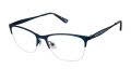 Jimmy Crystal New York Antigua Navy Eyeglasses - Color Image
