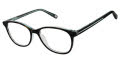 Jimmy Crystal New York Banff Black Eyeglasses - Color Image