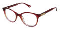 Jimmy Crystal New York Provence Dawn Eyeglasses - Color Image