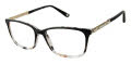 Jimmy Crystal New York Sonoma Sable Eyeglasses - Color Image
