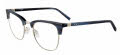Jones New York VJOM551 Blue Horn (0J87) Eyeglasses - Color Image