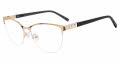 Jones New York VJON501 Gold Eyeglasses - Color Image