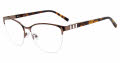 Jones New York VJON501 Mocha Eyeglasses - Color Image