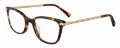 Jones New York VJOP253 Havana (0HAV) Eyeglasses - Color Image